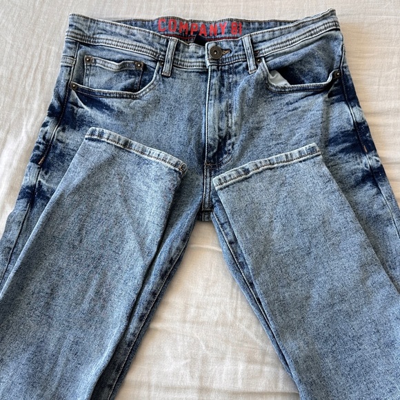 Company 81 Men Slim Fit Jeans 32x32 - Picture 2 of 6